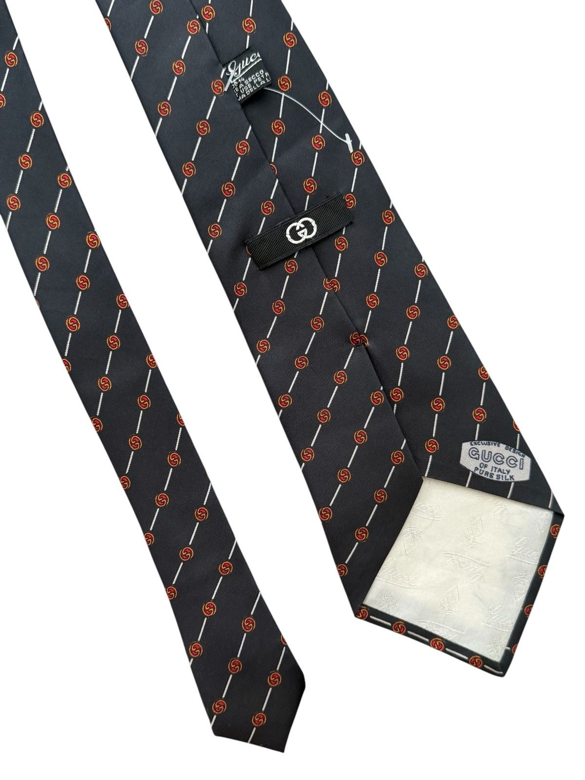 Gucci Gucci GG Exclusive silk tie Size ONE SIZE - 4 Thumbnail