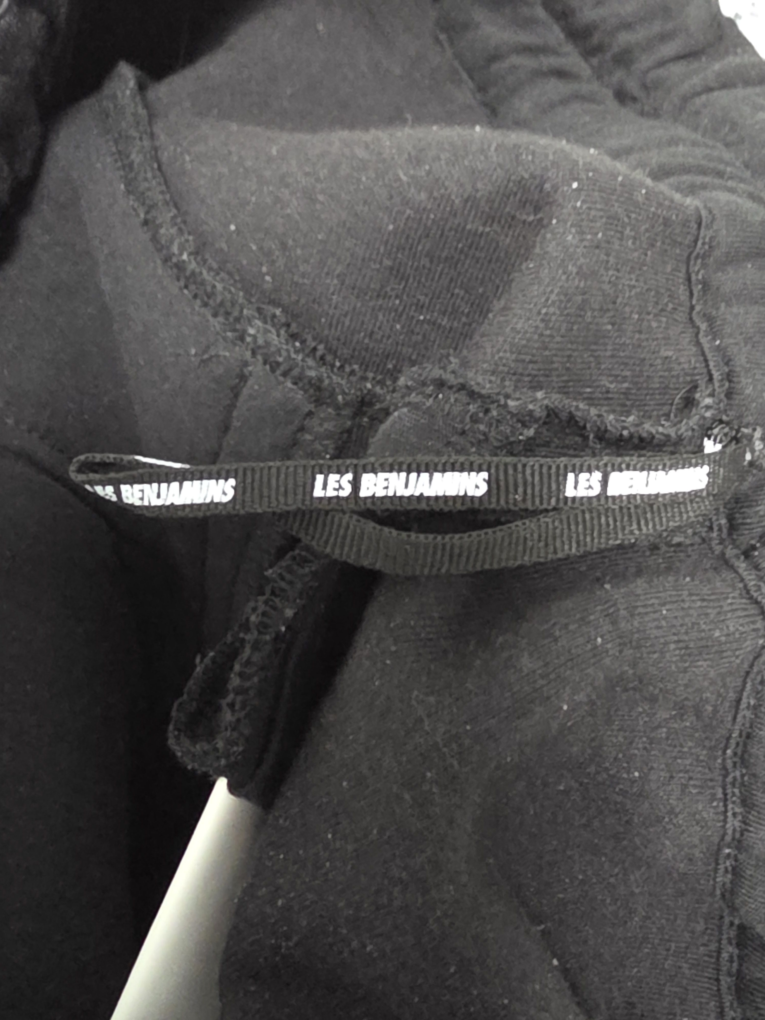 Les Benjamins Embroidered Logo Low Crotch Sweatpants Size US 34 / EU 50 - 7 Thumbnail