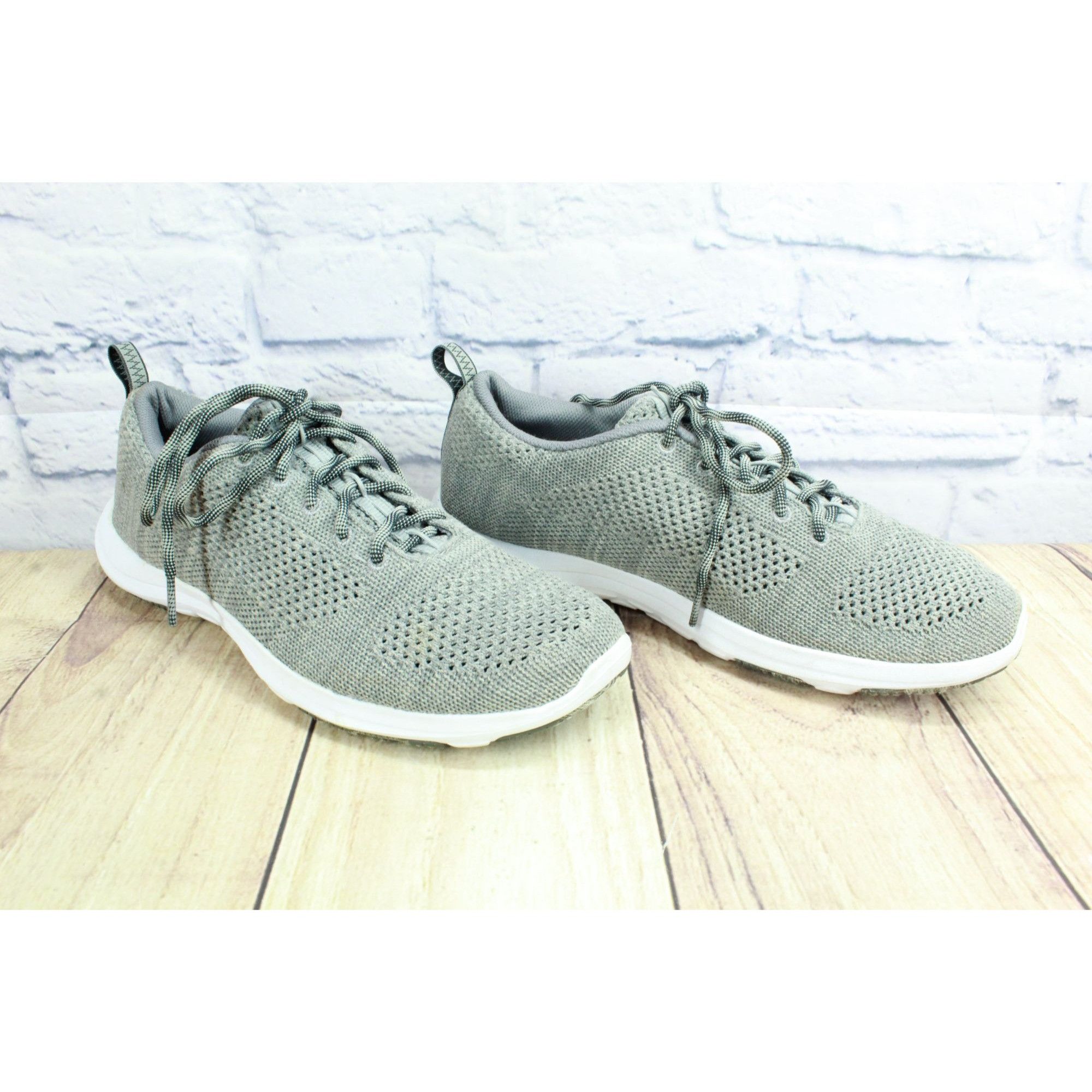 L.L. Bean LL Bean Mens Gray Mesh Lace Up Breathable Casual Summer Snea Size US 8.5 / EU 41-42 - 3 Thumbnail