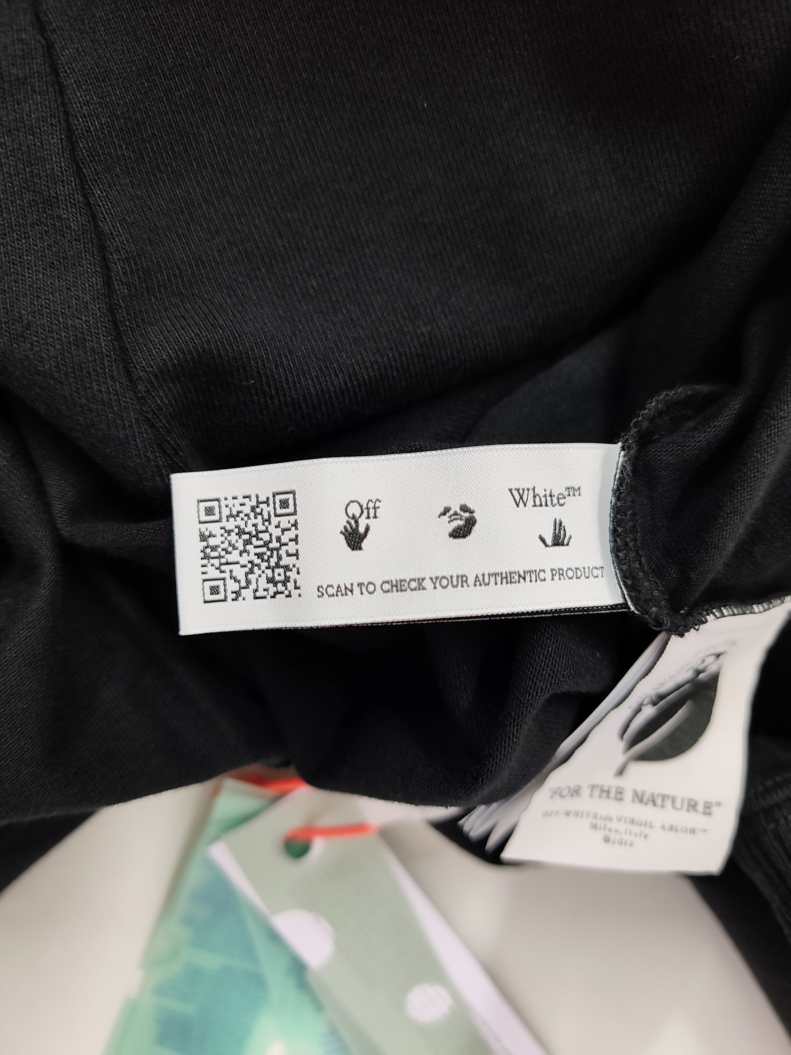 Off-White Off-White "Carlos Type Double Tee" Size US XXL / EU 58 / 5 - 9 Thumbnail