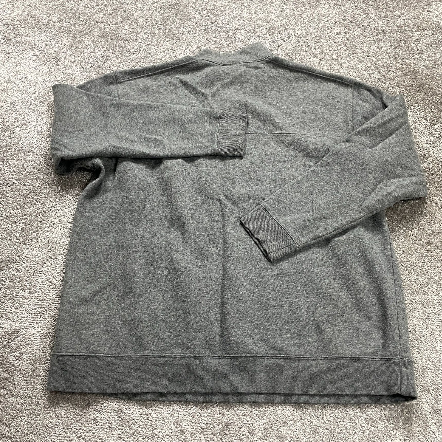 Vintage Columbia Sweatshirt Men 2XL Gray 1/4 Zip Mock Neck Fleece Pullover Outdoor Shirt Size US XXL / EU 58 / 5 - 2 Thumbnail