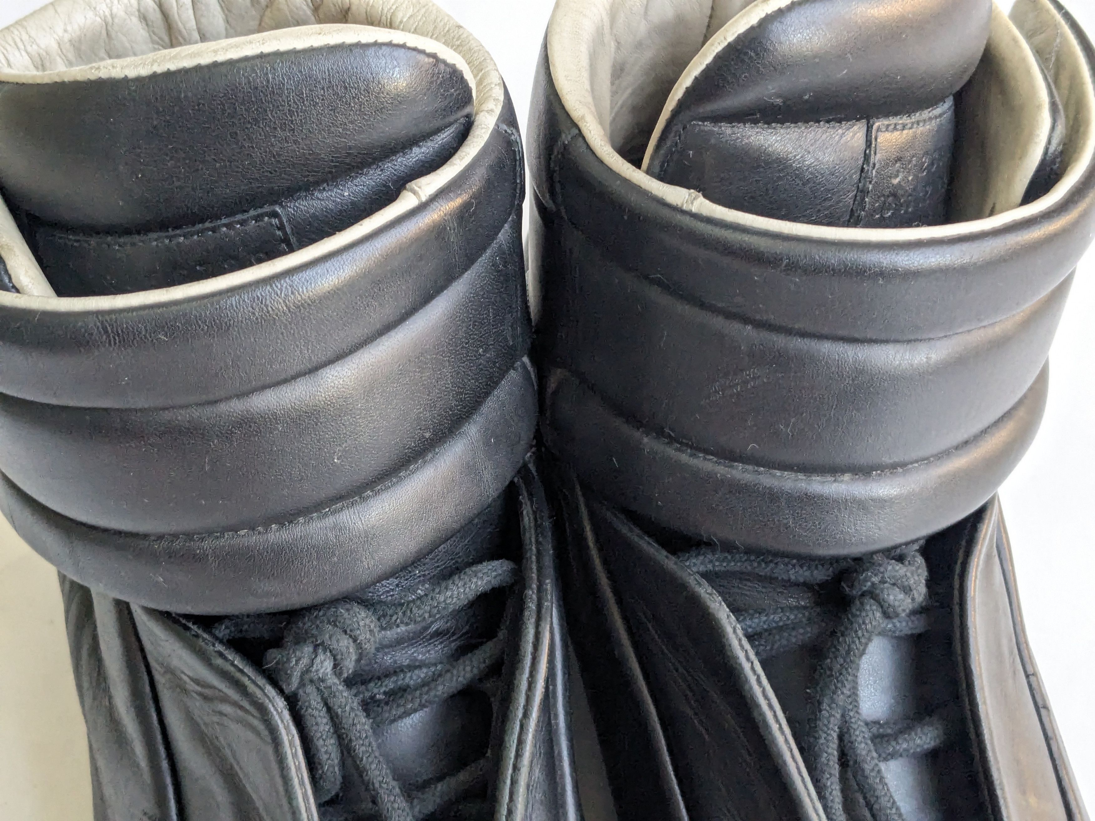 Maison Margiela Maison Margiela Future Black 11 44 High Top Sneakers Gum Size US 11 / EU 44 - 8 Thumbnail