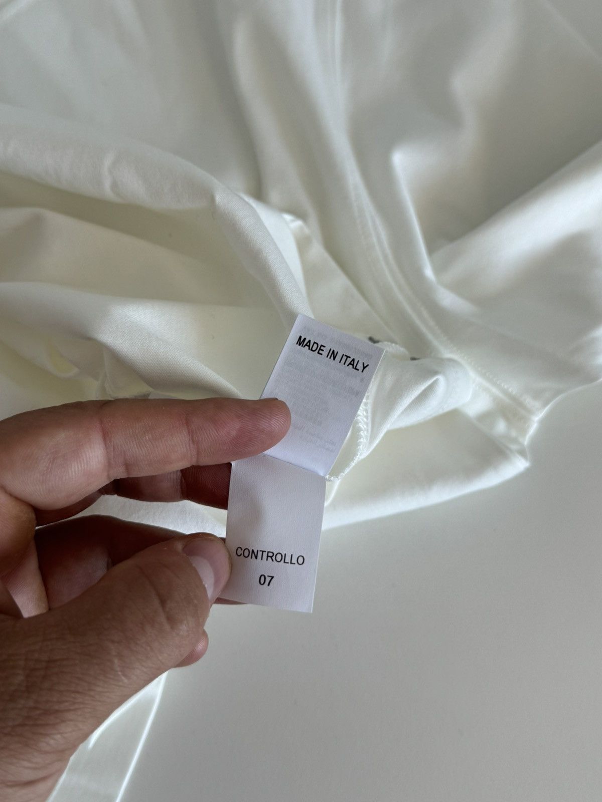 Brunello Cucinelli BRUNELLO CUCINELLI TEE | SIZE 48 Size US M / EU 48-50 / 2 - 15 Thumbnail