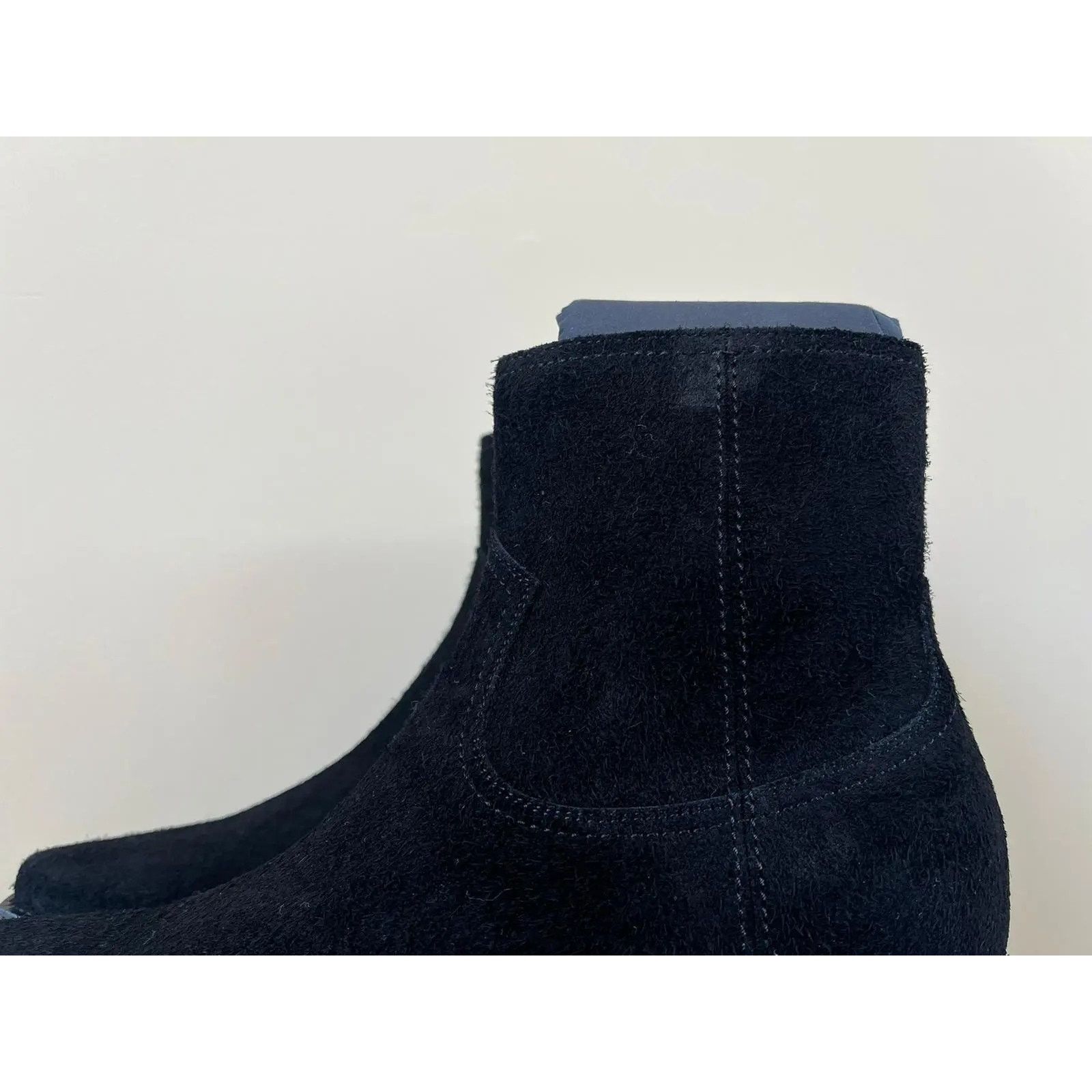 Saint Laurent Paris o1rshd1 Lukas 40 Boots in Crosta Wool in Black Size US 11 / EU 44 - 10 Thumbnail