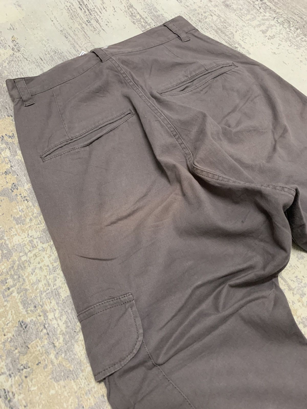 Issey Miyake Vintage Tsumori chisato drop crotch cargo pants Size US 29 - 13 Thumbnail
