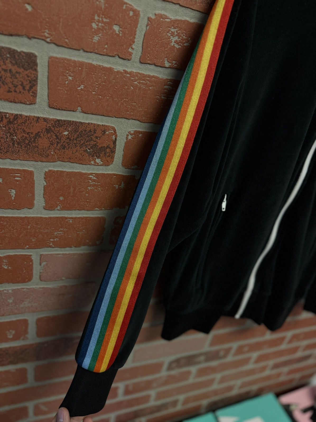 Palm Angels Palm Angels Colorful Track Jacket Size M Clean 🧼 Size US M / EU 48-50 / 2 - 5 Thumbnail