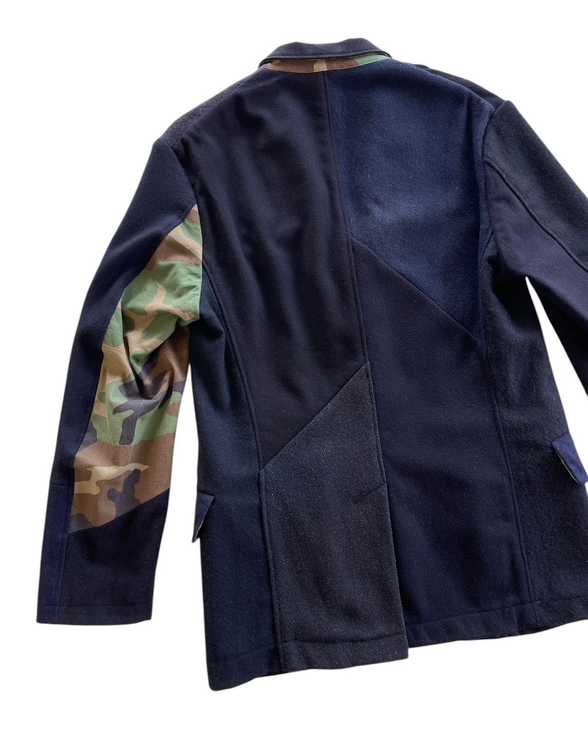 HOLLYWOOD RANCH MARKET H.Ranch Market Remake Patchwork Jacket Size US M / EU 48-50 / 2 - 11 Thumbnail