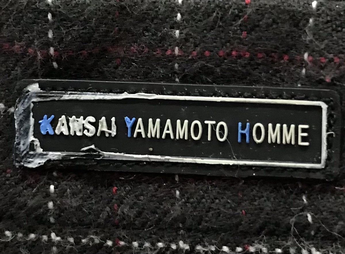 Kansai Yamamoto × Vintage Vintage Kansai Yamamoto Homme Long Sleeve Shirt Button Up Size US M / EU 48-50 / 2 - 7 Thumbnail