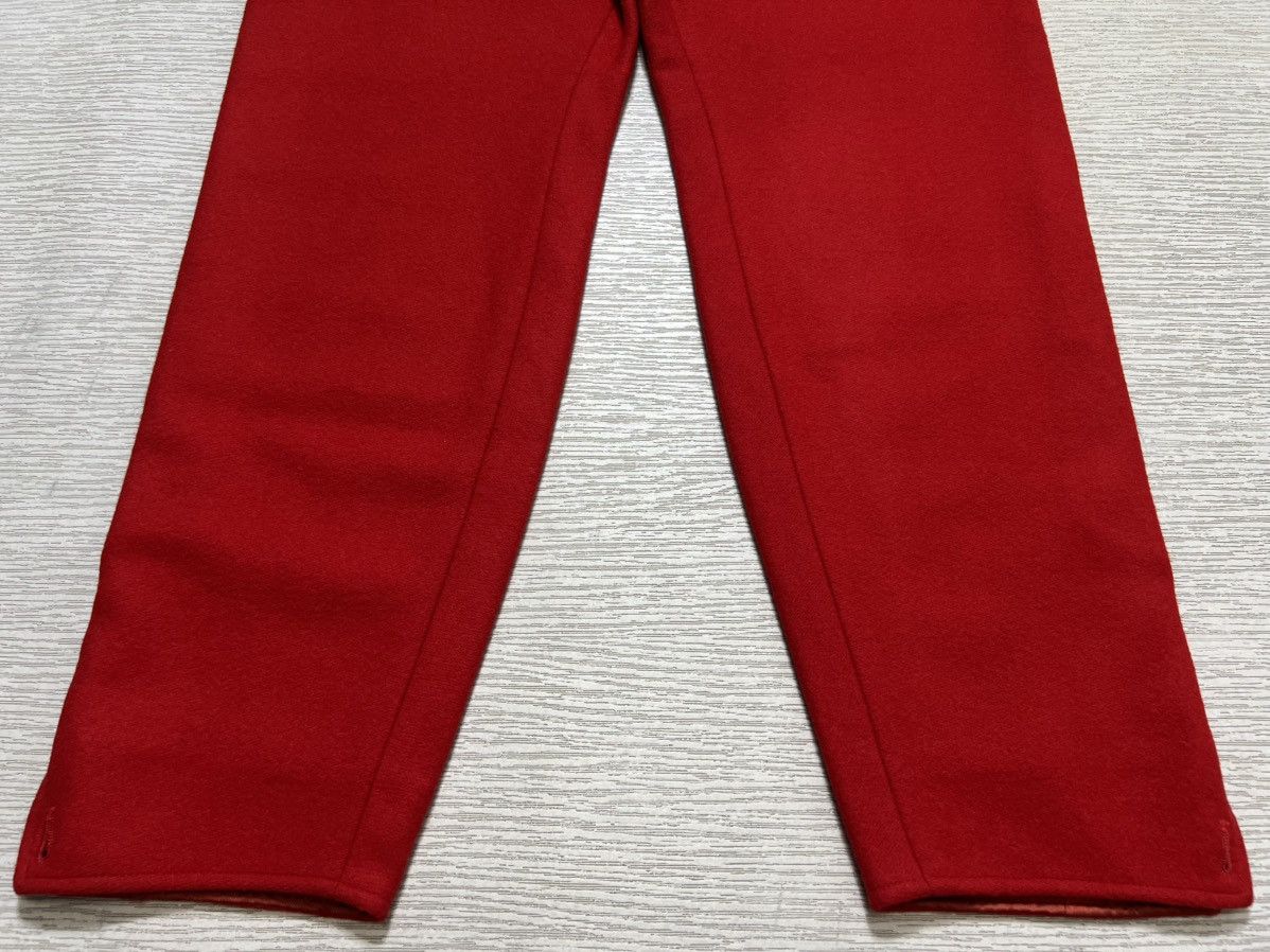 Alexander McQueen Alexander McQueen - FW11 - Coin Detail Wool Cropped Trousers Size US 30 / EU 46 - 9 Thumbnail
