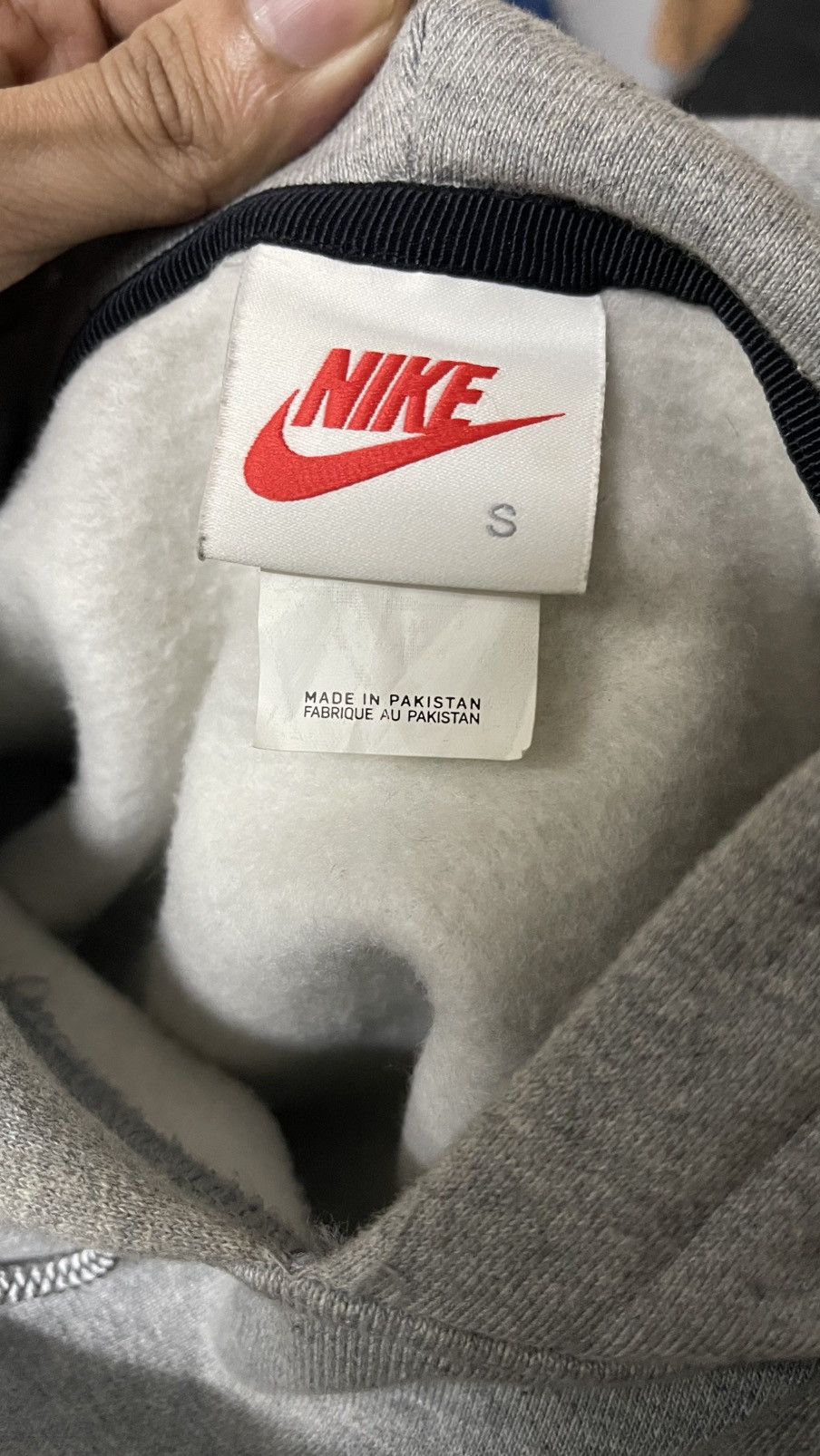 Nike × Stussy Nike x Stussy NRG Grey Hoodie Size US S / EU 44-46 / 1 - 3 Thumbnail