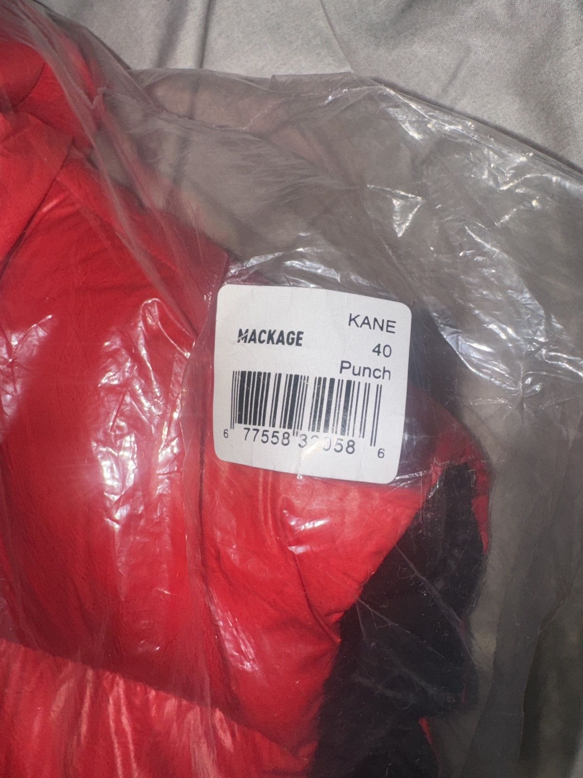 Mackage Red Kane Mackage Vest Size US M / EU 48-50 / 2 - 14 Thumbnail