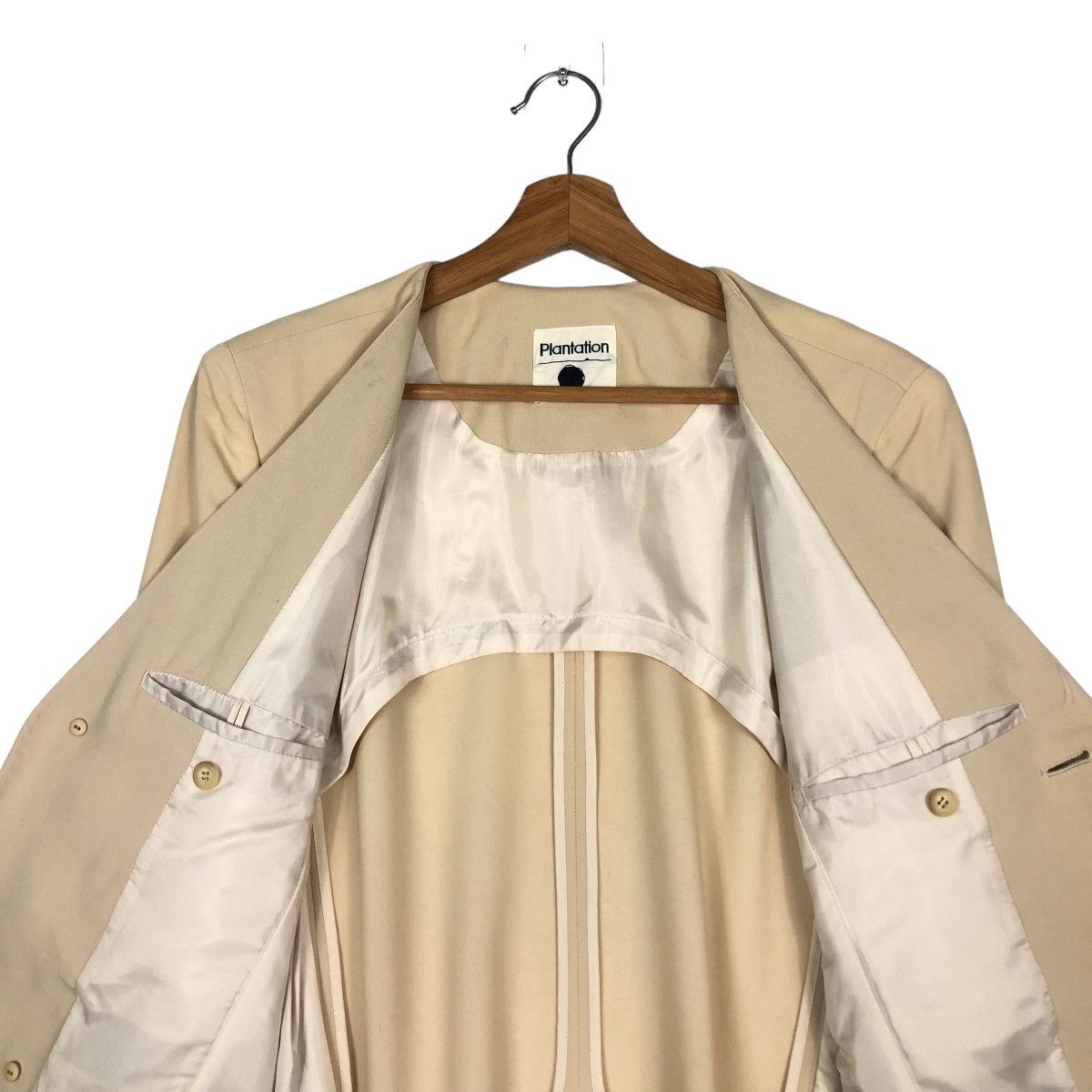 Issey Miyake 🔥Vintage 70’s Issey Miyake Plantation Y Neck Jacket Casual Size US M / EU 48-50 / 2 - 14 Thumbnail