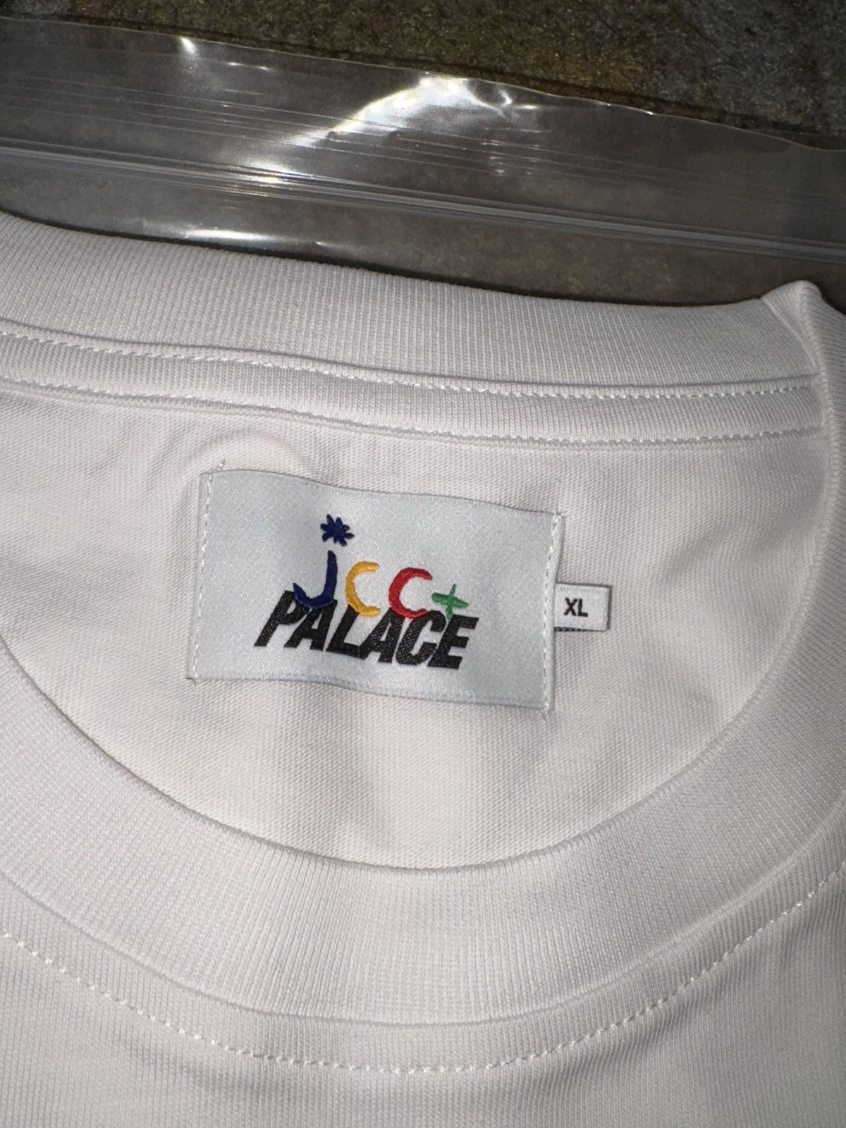 Jean Charles De Castelbajac × Palace Palace x JCC+ Longsleeve T-Shirt White Size US XL / EU 56 / 4 - 3 Thumbnail