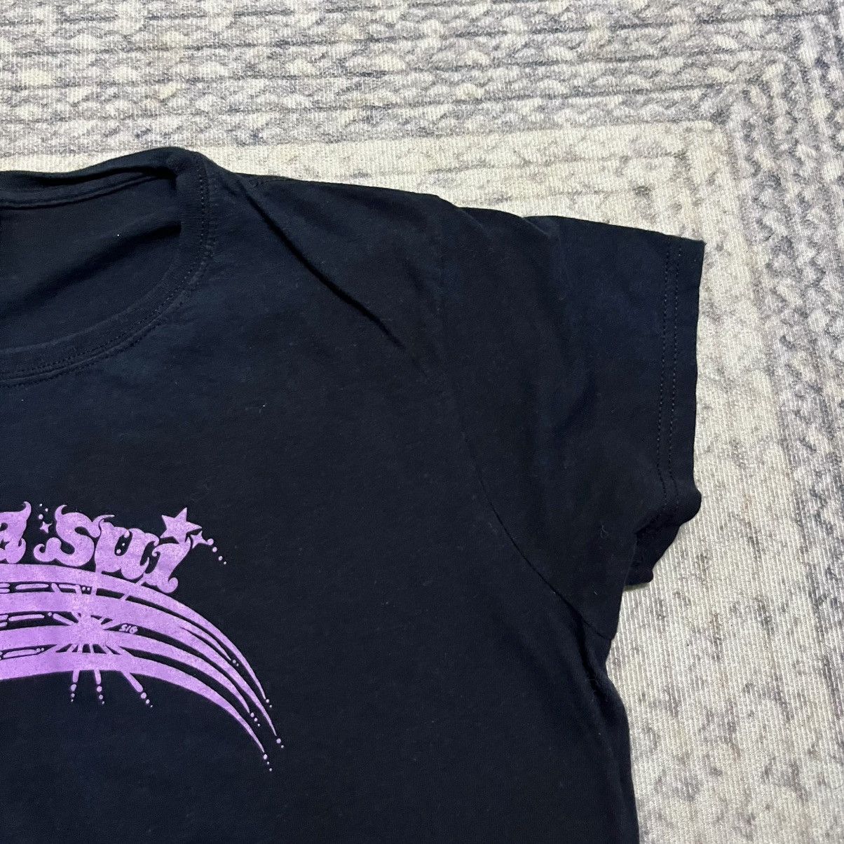 Designer Rare Vintage Anna Sui Spellout Logo Tees Size US S / EU 44-46 / 1 - 5 Thumbnail