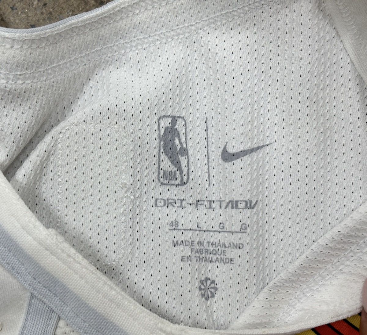 Nike SGA autography 75 years city au （FA/fanatics authentication） Size US M / EU 48-50 / 2 - 9 Thumbnail