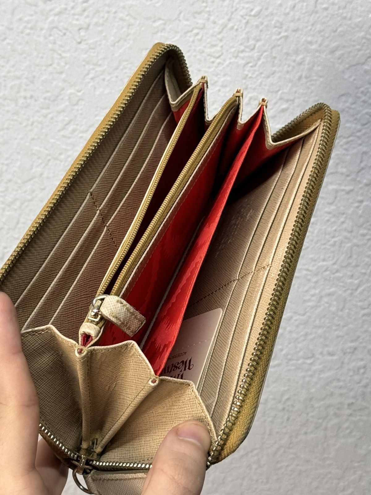 Vintage × Vivienne Westwood Vivienne Westwood crocodile Vintage Wallet luxury clutch Size ONE SIZE - 8 Thumbnail