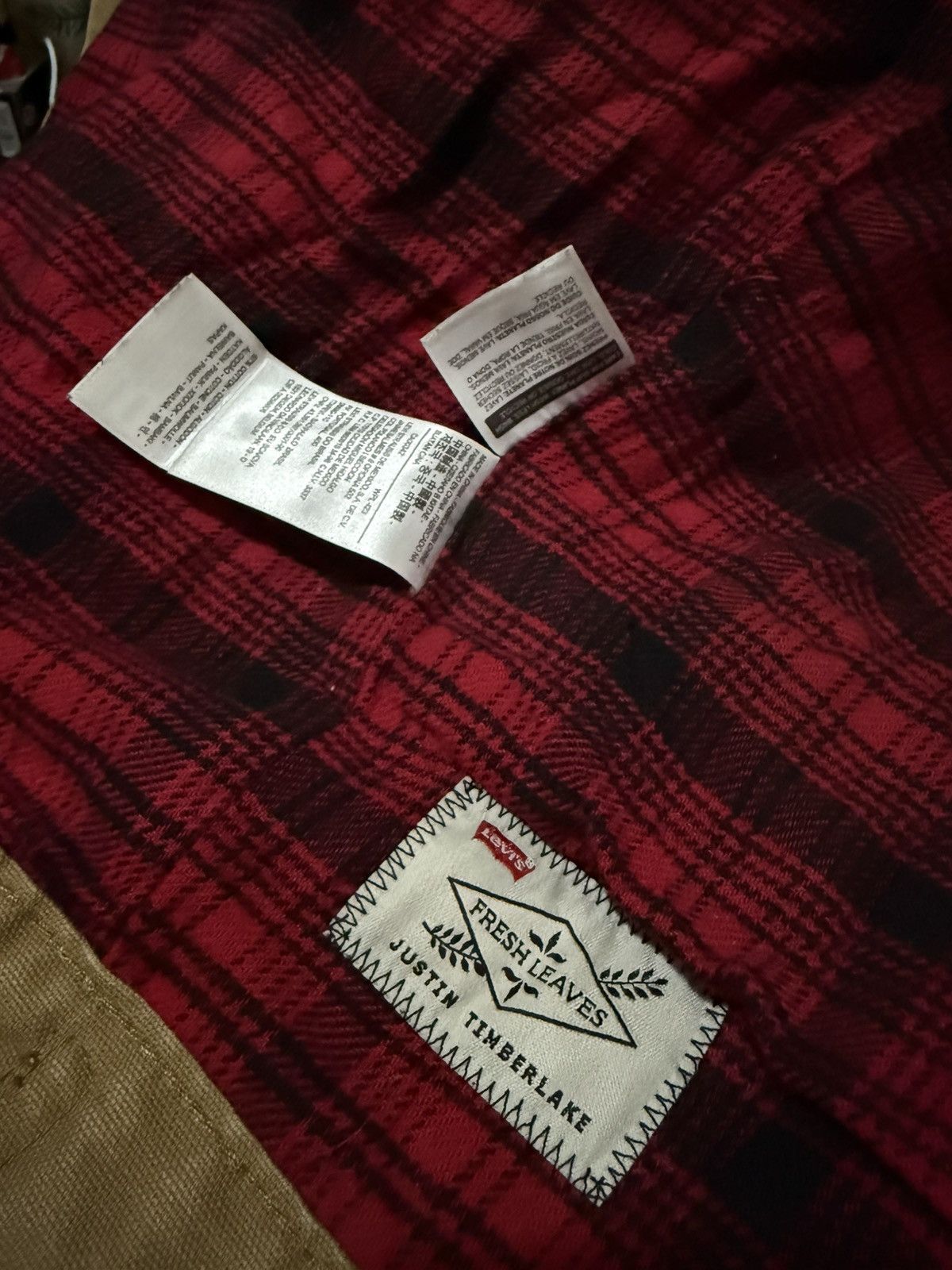 Levi's LEVI'S JUSTIN TIMBERLAKE CANVAS TRUCKER JACKET Large Size US L / EU 52-54 / 3 - 6 Thumbnail