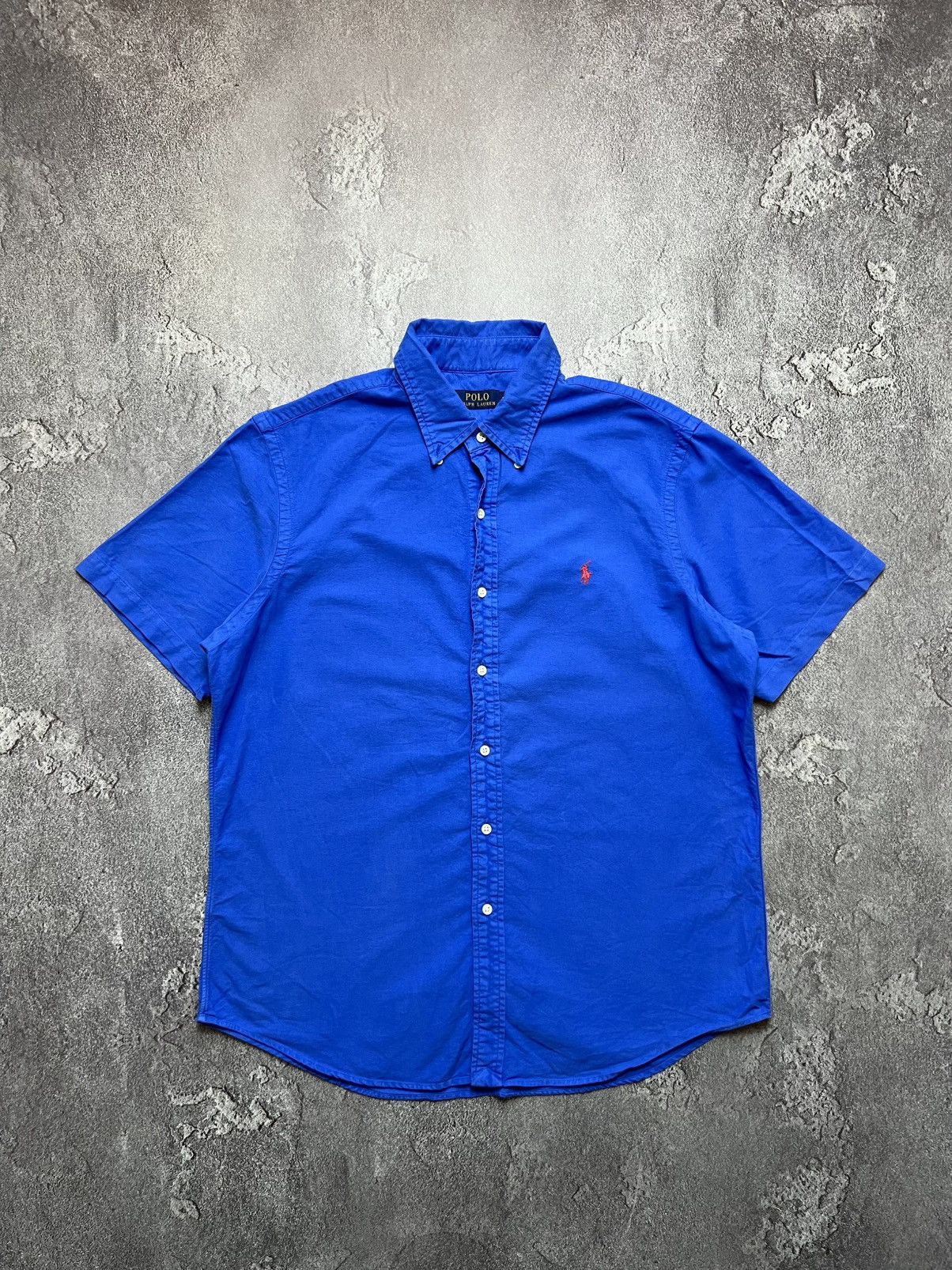 Polo Ralph Lauren Ralph Lauren Short Sleeve Button Up Big Pony Old Money L Size US L / EU 52-54 / 3 - 1 Thumbnail