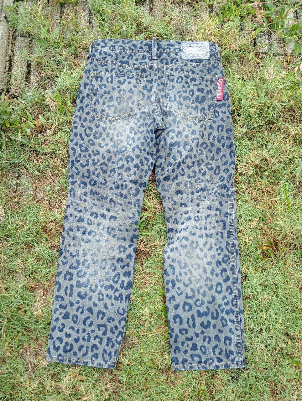 Japanese Brand Vintage CoAndLu Japan Leopard Jeans Size US 28 / EU 44 - 9 Thumbnail