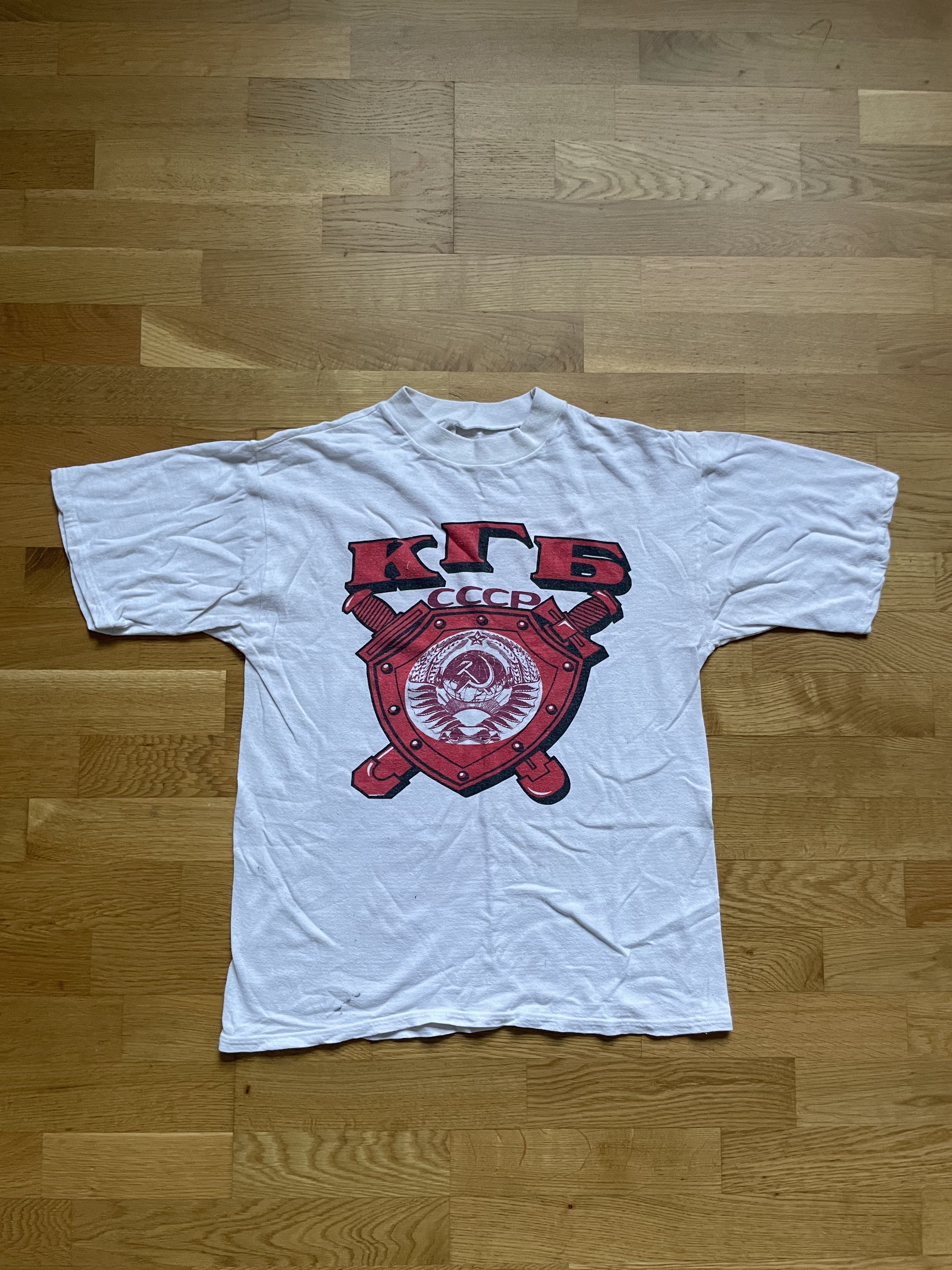 Vintage Vintage CCCP shirt Size US M / EU 48-50 / 2 - 1 Thumbnail