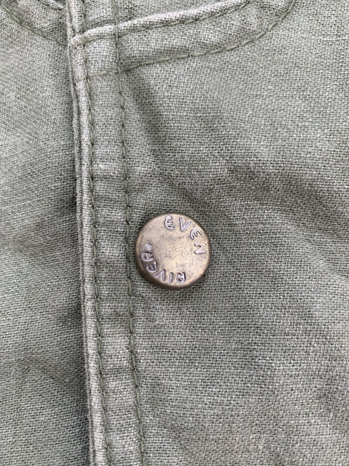 Japanese Brand Even River Chore Vest Made in Japan Size US L / EU 52-54 / 3 - 4 Thumbnail