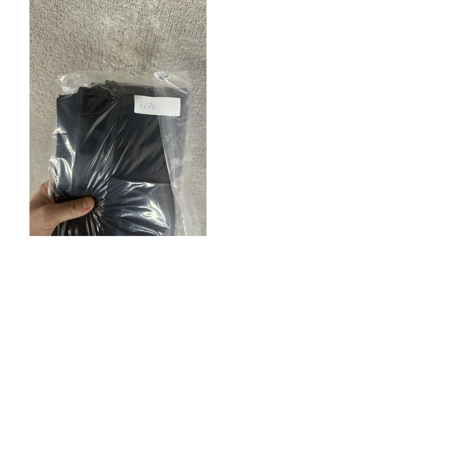 Carhartt Carhartt Pants Mens 38x34 Black B290 BLK Twill Straight Leg Work Uniform Pants Size US 38 / EU 54 - 10 Thumbnail