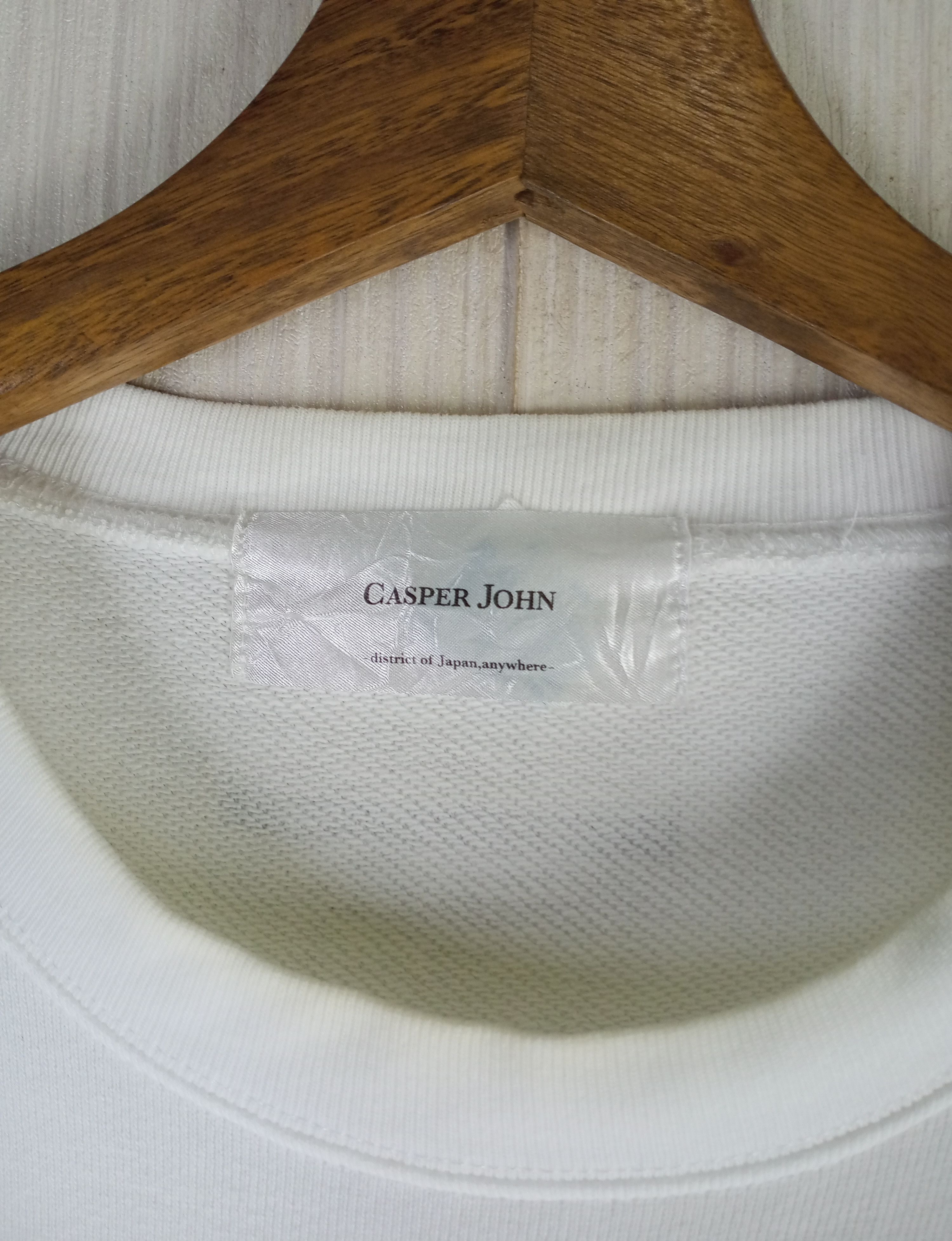 Japanese Brand Rare Vintage Casper John Aiver Crewneck Sweatshirt Size US M / EU 48-50 / 2 - 8 Thumbnail