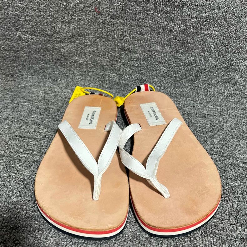 Thom Browne Thom Browne flip flops Size US 13 / EU 46 - 2 Thumbnail