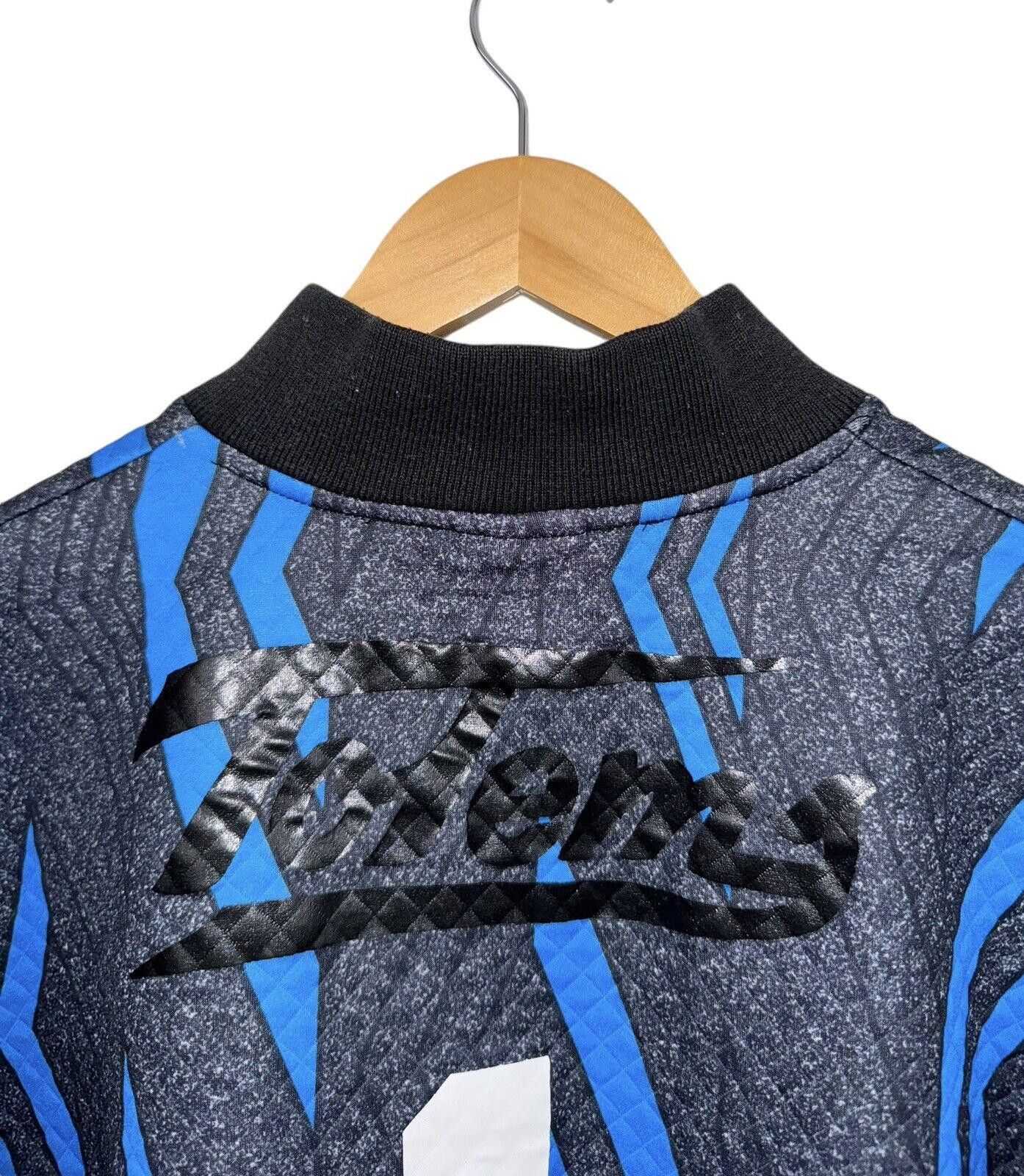 Umbro Vintage Umbro 90s Goalkeeper Kit Black #1 Blue Jersey L Size ONE SIZE - 7 Thumbnail