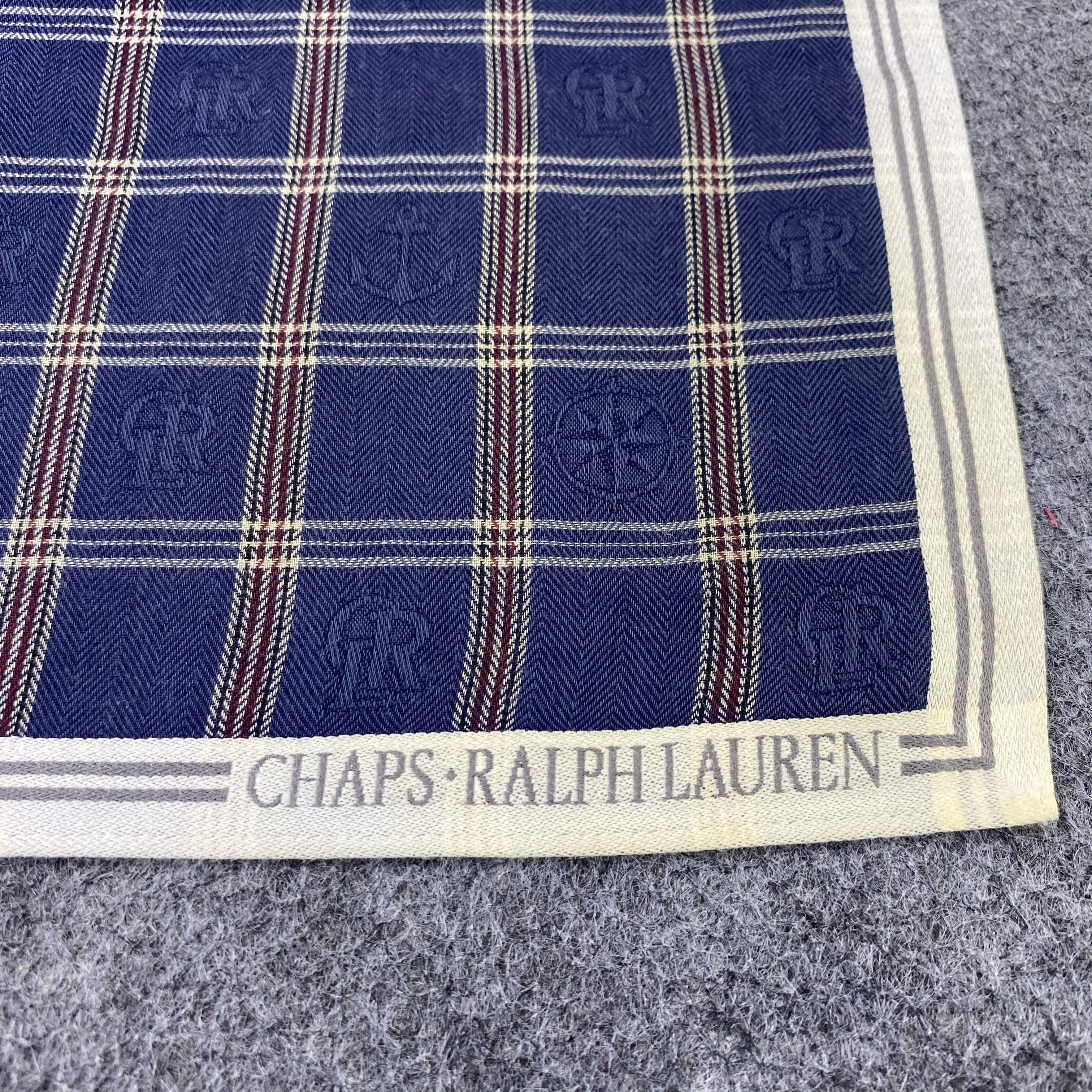 Chaps Ralph Lauren Chaps Ralph Lauren Handkerchief Neckerchief Bandana-B1996 Size ONE SIZE - 7 Thumbnail