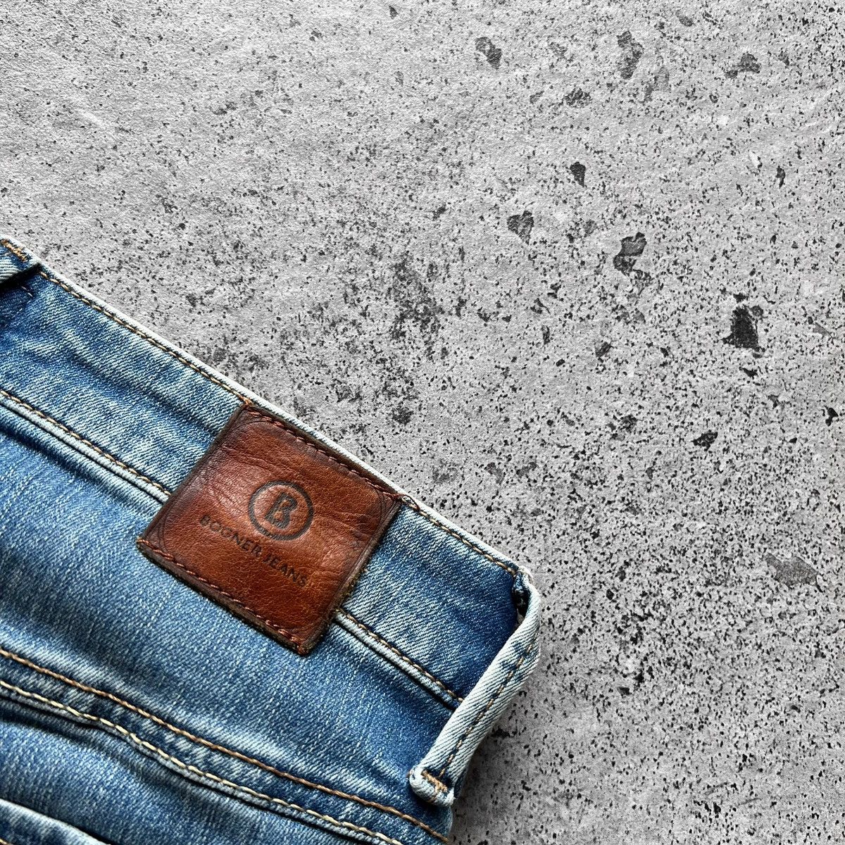 Bogner × Designer Bogner Womens Blue Supershape Slim Premium Denim Jeans Size 27" / US 4 / IT 40 - 7 Thumbnail