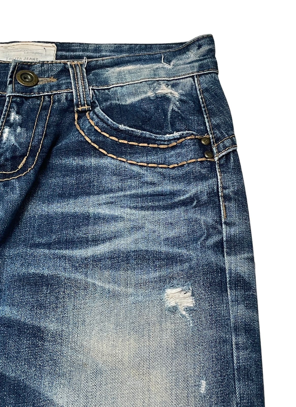 Japanese Brand × Vintage Vintage Japanese Brand Lolita Jeans 1990s Size US 32 / EU 48 - 5 Thumbnail