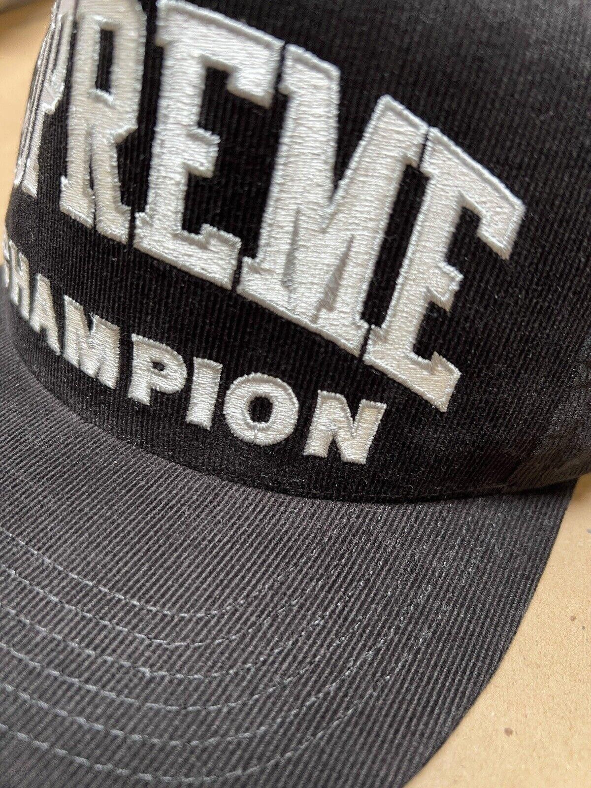 Supreme SS17 Supreme Champion Embroidered Logo 5-panel Snapback Cap Size ONE SIZE - 4 Thumbnail