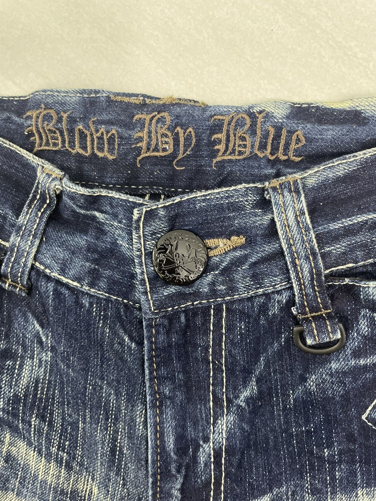 Japanese Brand × PPFM Blow Japan Double Waist Jeans Size US 30 / EU 46 - 8 Thumbnail