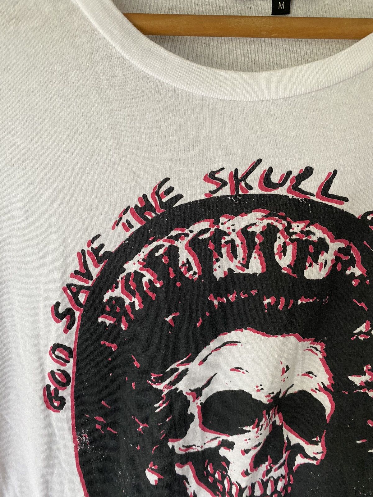 Jun Takahashi 2000s EDGE Rupert Punk God Save the skull tee Size US S / EU 44-46 / 1 - 4 Thumbnail