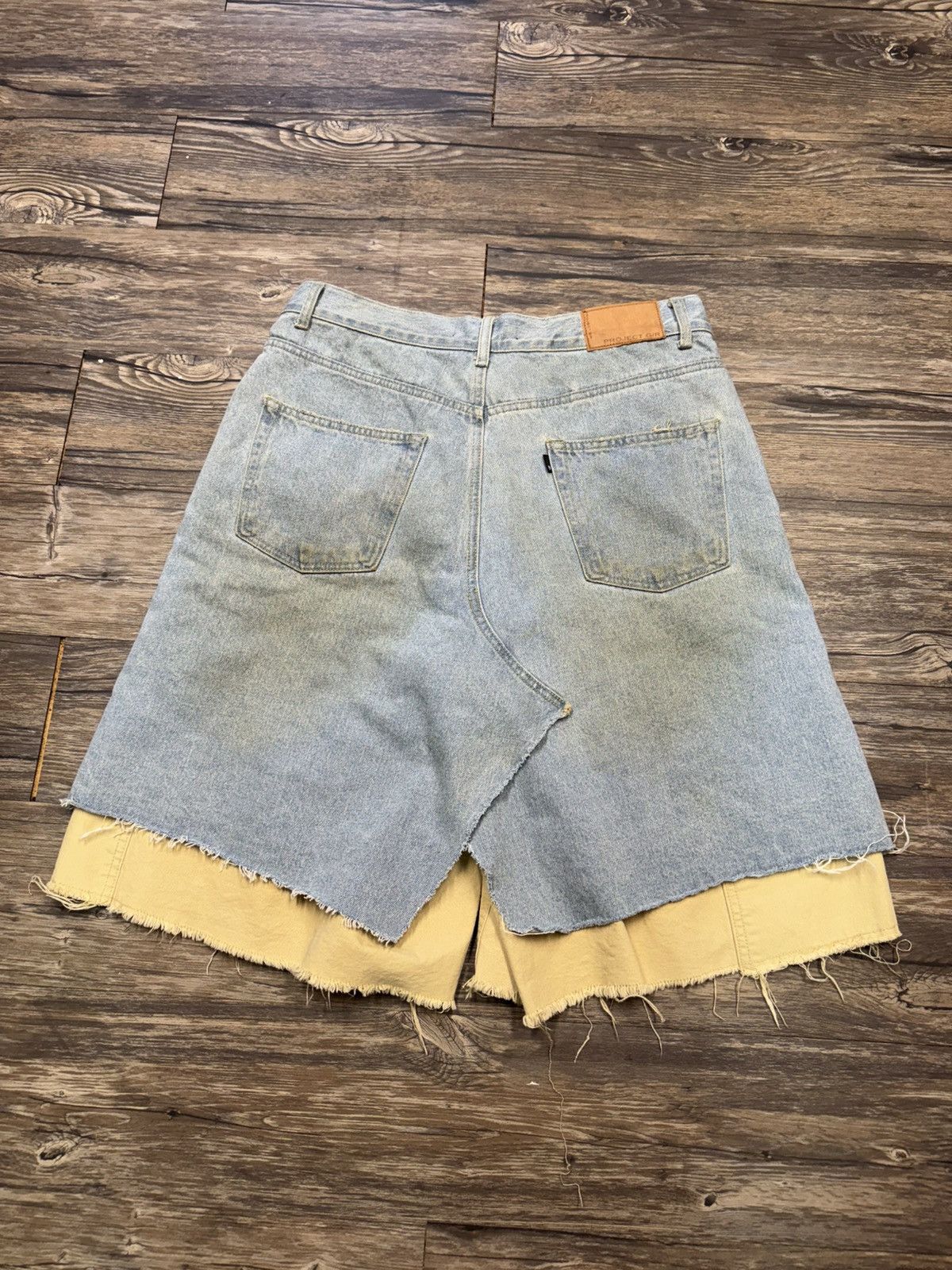 PROJECT G/R PROJECT G/R Hybrid Jorts / Khakis *RARE* Size US 32 / EU 48 - 7 Thumbnail