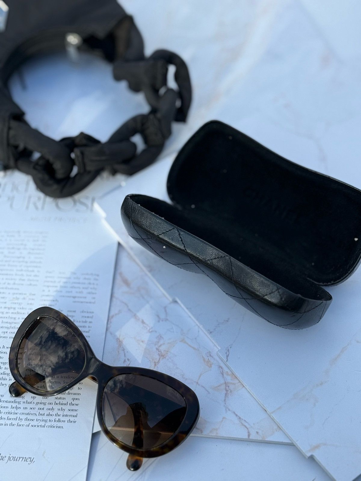 Chanel Chanel vintage sunglasses 5321 Size ONE SIZE - 3 Thumbnail