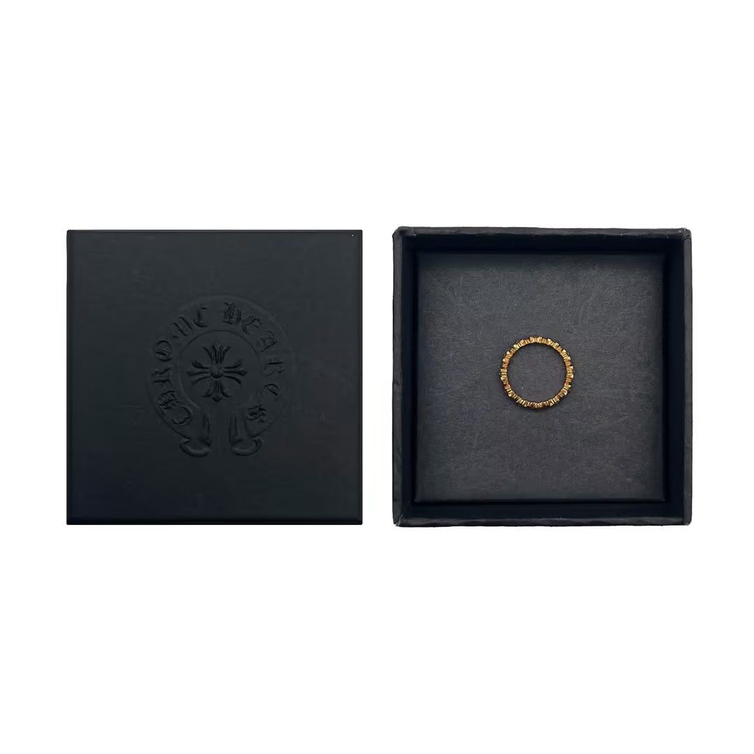Chrome Hearts Chrome Hearts 22K Gold Negative Cross Ring Size ONE SIZE - 5 Thumbnail