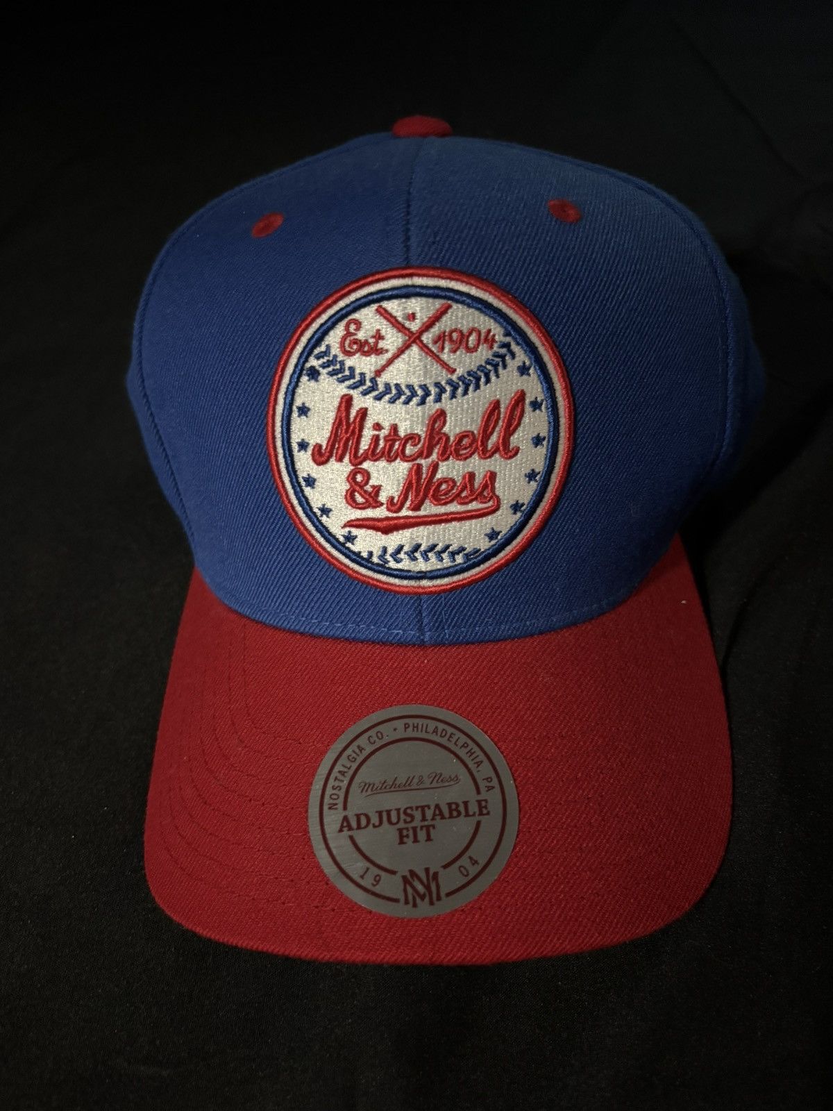Mitchell & Ness Michell & Ness Vintage Hat Size ONE SIZE - 2 Thumbnail