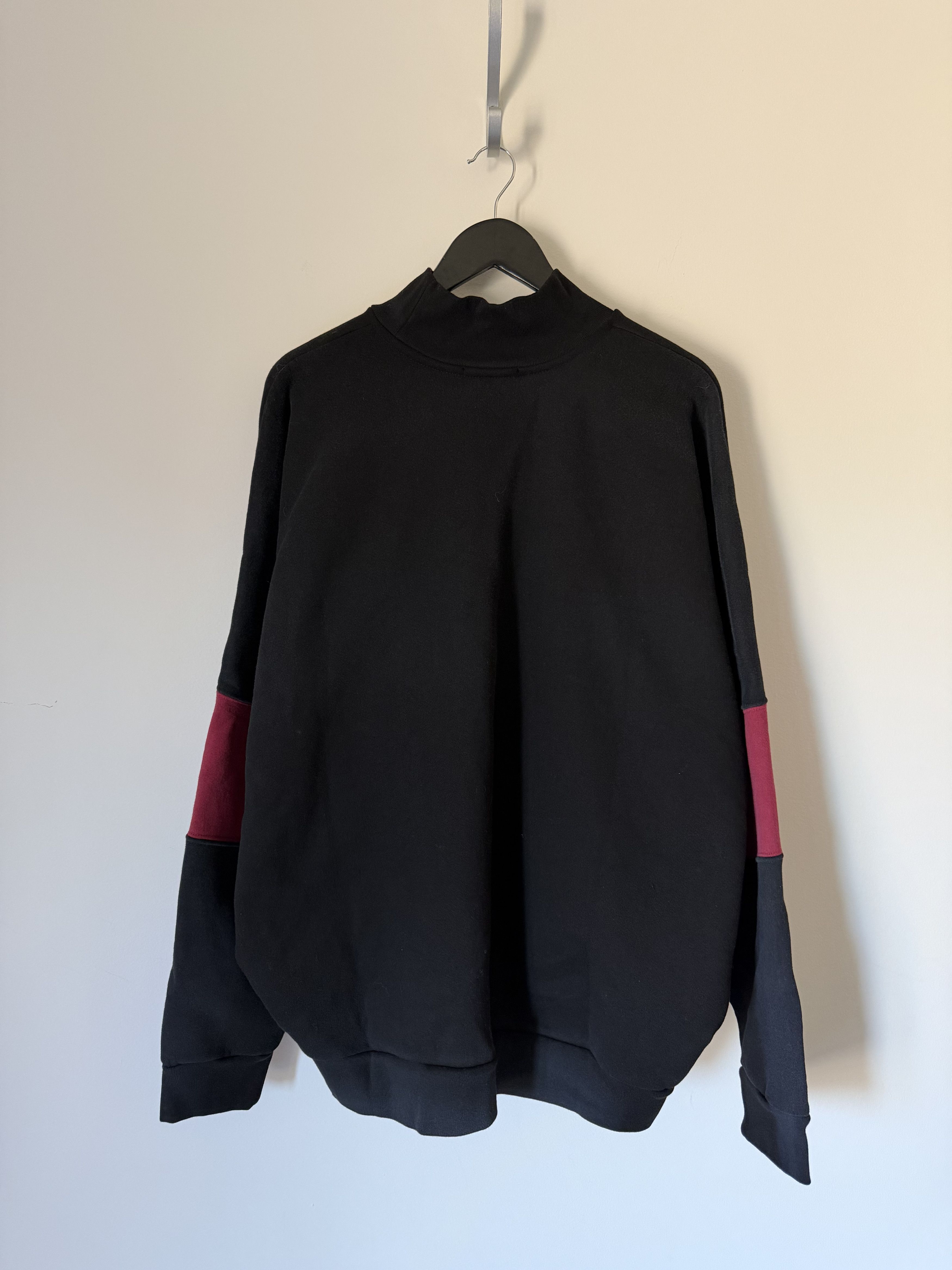 Willy Chavarria Willy Chavarria Gilroy Crewneck Sweatshirt in Black Size US M / EU 48-50 / 2 - 5 Thumbnail