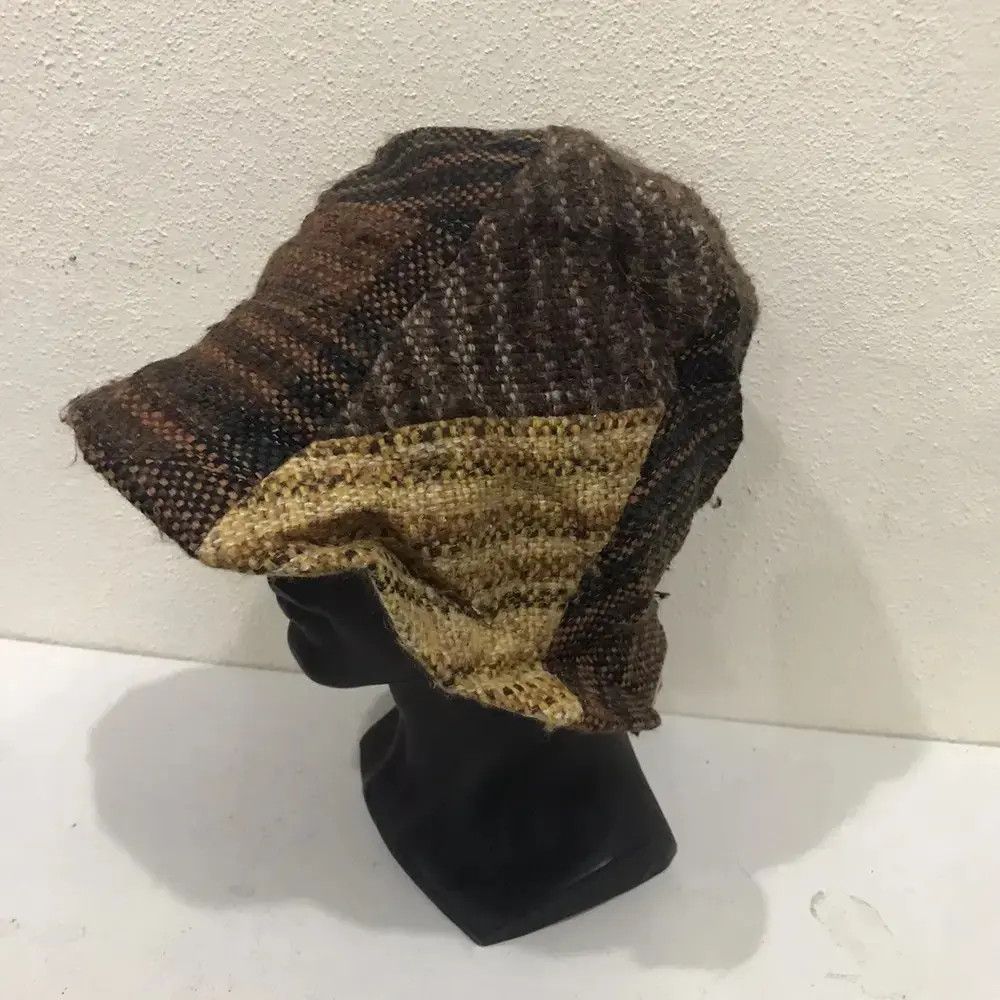 Kapital Rare Design Patchwork Japanese Brand Bucket Hat Size ONE SIZE - 3 Thumbnail