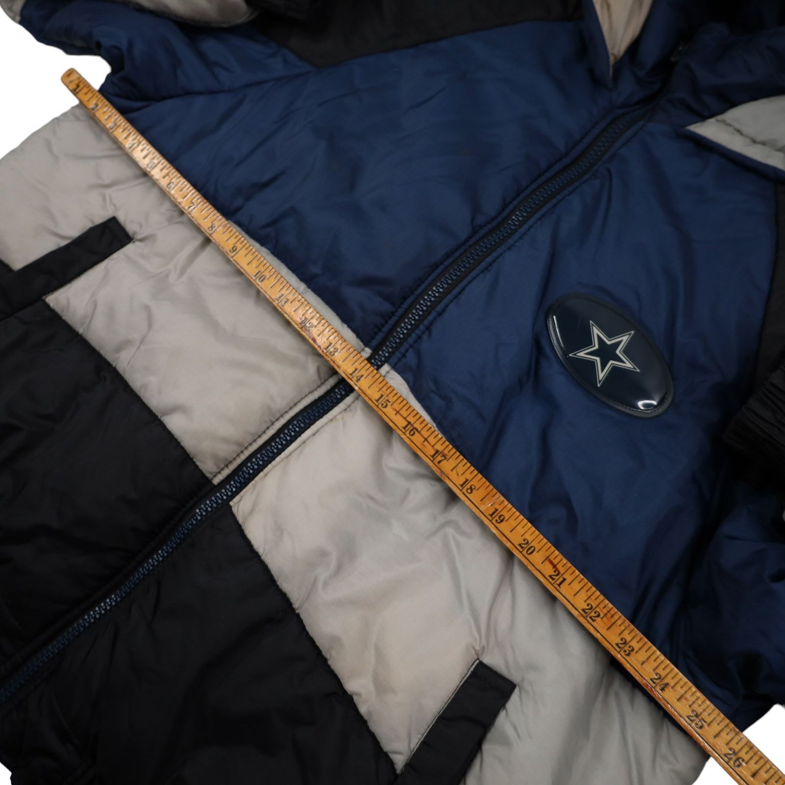 NFL × Pro Player × Vintage Vintage Pro Player Dallas Cowboys Puffer Coat Size US L / EU 52-54 / 3 - 6 Thumbnail