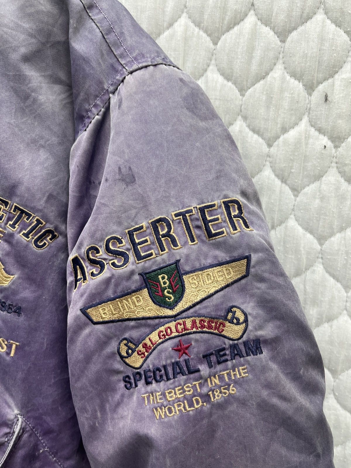 Vintage 🔥🔥🔥STEALS BACK FIRE USA SECRET AIR FORCE JACKET Size US L / EU 52-54 / 3 - 13 Thumbnail