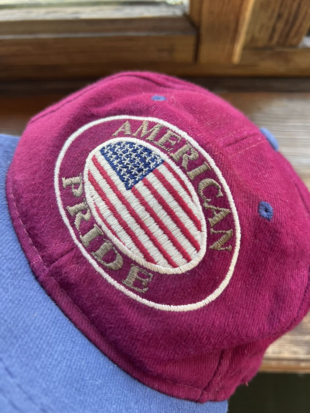 Vintage Vintage Hat American Pride Y2K Baseball Cap Size ONE SIZE - 20 Thumbnail