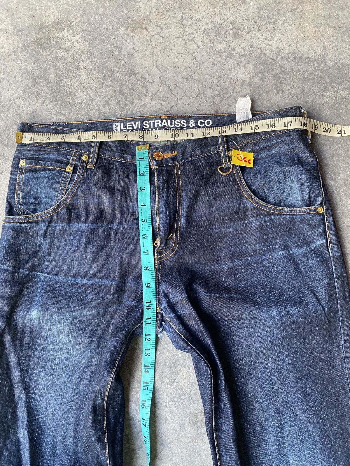 If Six Was Nine × Levi's Vintage Clothing Vintage levis LOT 502 w32 L33 Size US 34 / EU 50 - 4 Thumbnail