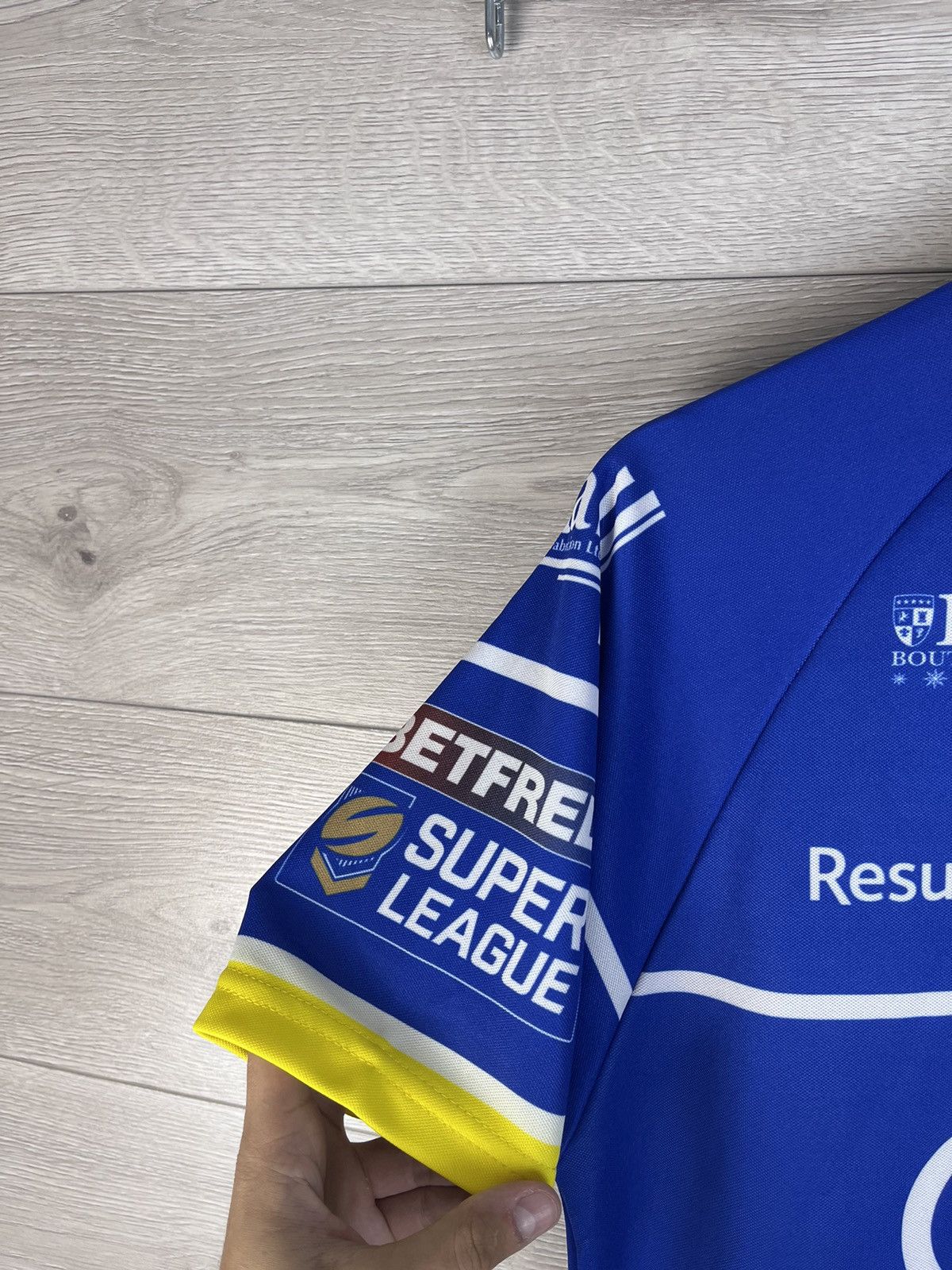 Other Mens rugby jersey size S o’neills Warrington Wolves Size US S / EU 44-46 / 1 - 7 Thumbnail