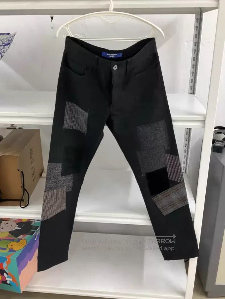 Junya Watanabe Junya Watanabe size M Patch Denim Pants Size US 27 - 1 Thumbnail