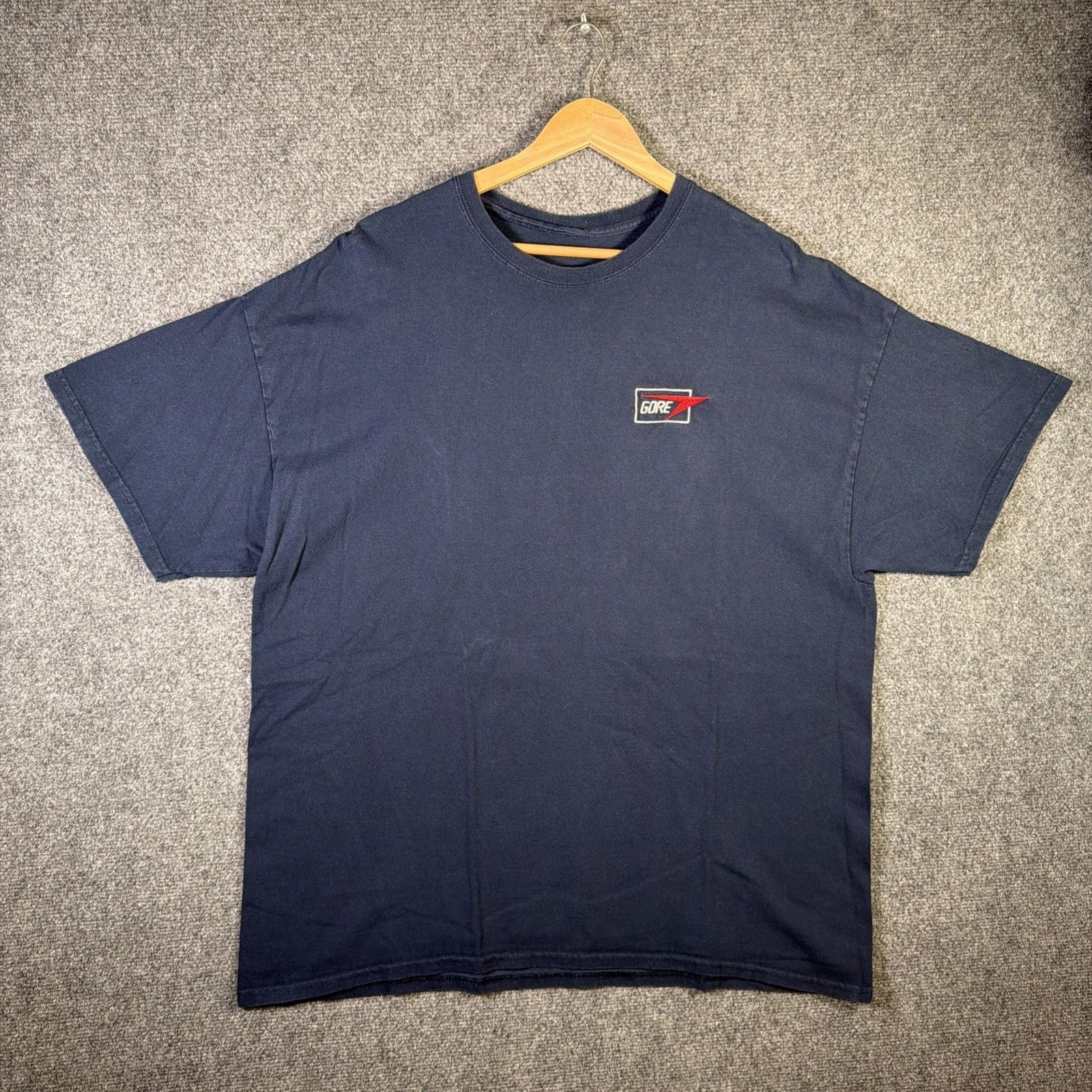 Vintage Vintage Goretex Shirt Mens XL Navy 90s USA Hiking Nature Size US XL / EU 56 / 4 - 1 Thumbnail