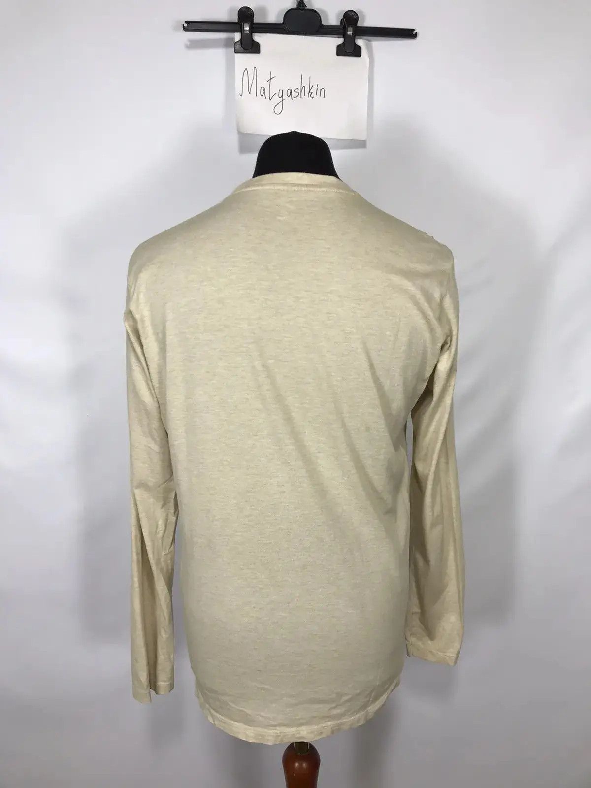 Japanese Brand × Uniqlo Uniqlo long sleeve t-shirt size L Size US L / EU 52-54 / 3 - 2 Thumbnail