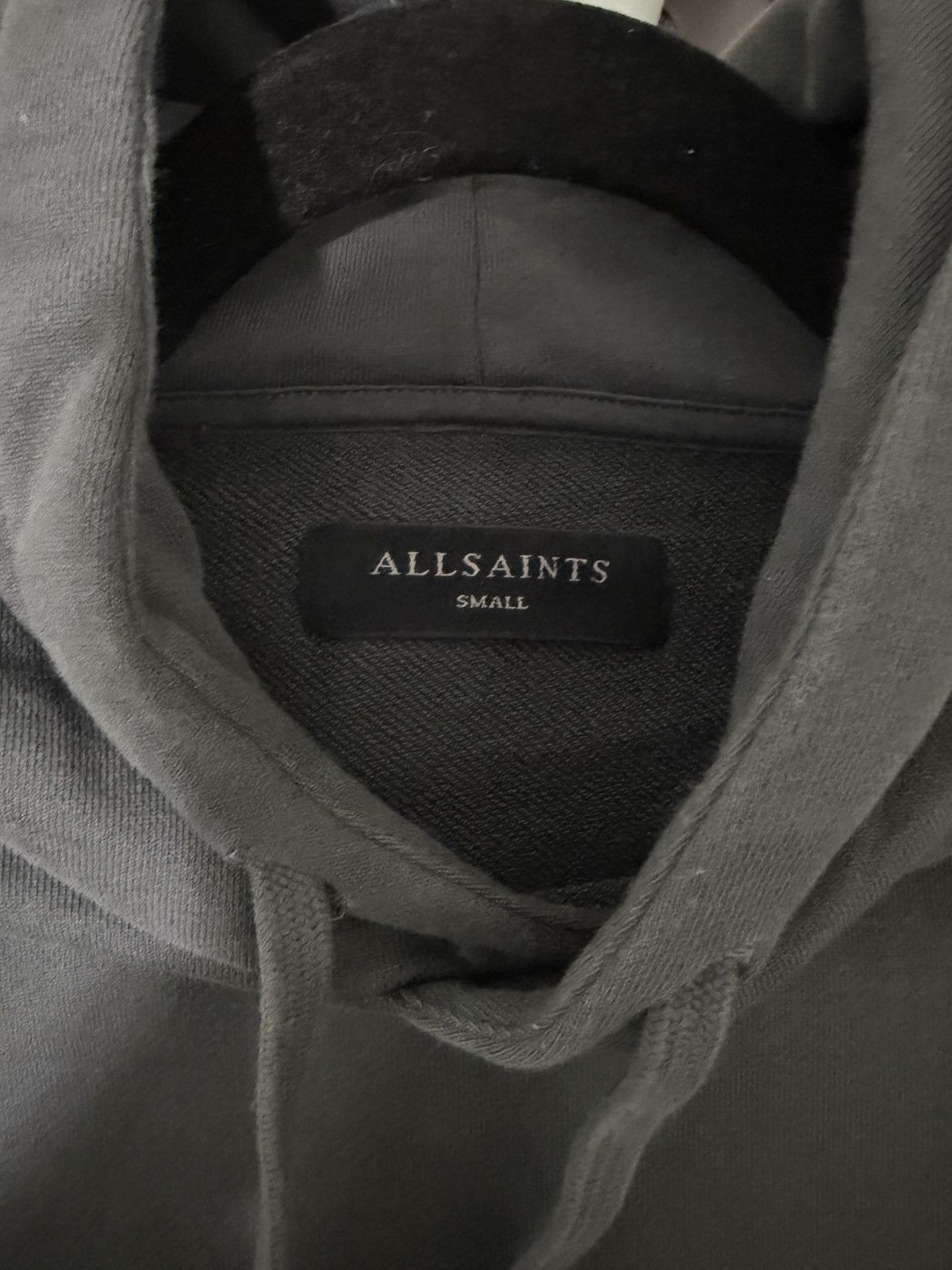 Allsaints ALLSAINTS Underground Oversized Pullover Hoodie Size Small Size US S / EU 44-46 / 1 - 4 Thumbnail